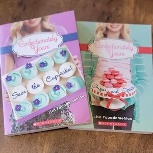 Confectionately Yours Books Set Of 2